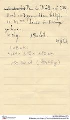 Etiketten zu Quarz (Citrin) (NHMW-MIN-Ay579)
